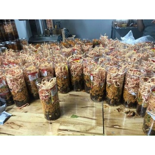 Khô mix 3 vị heo - gà - mực