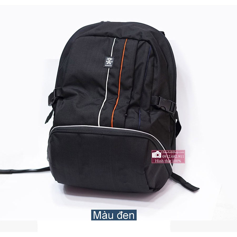 Balo Crumpler Jackpack Half Photo