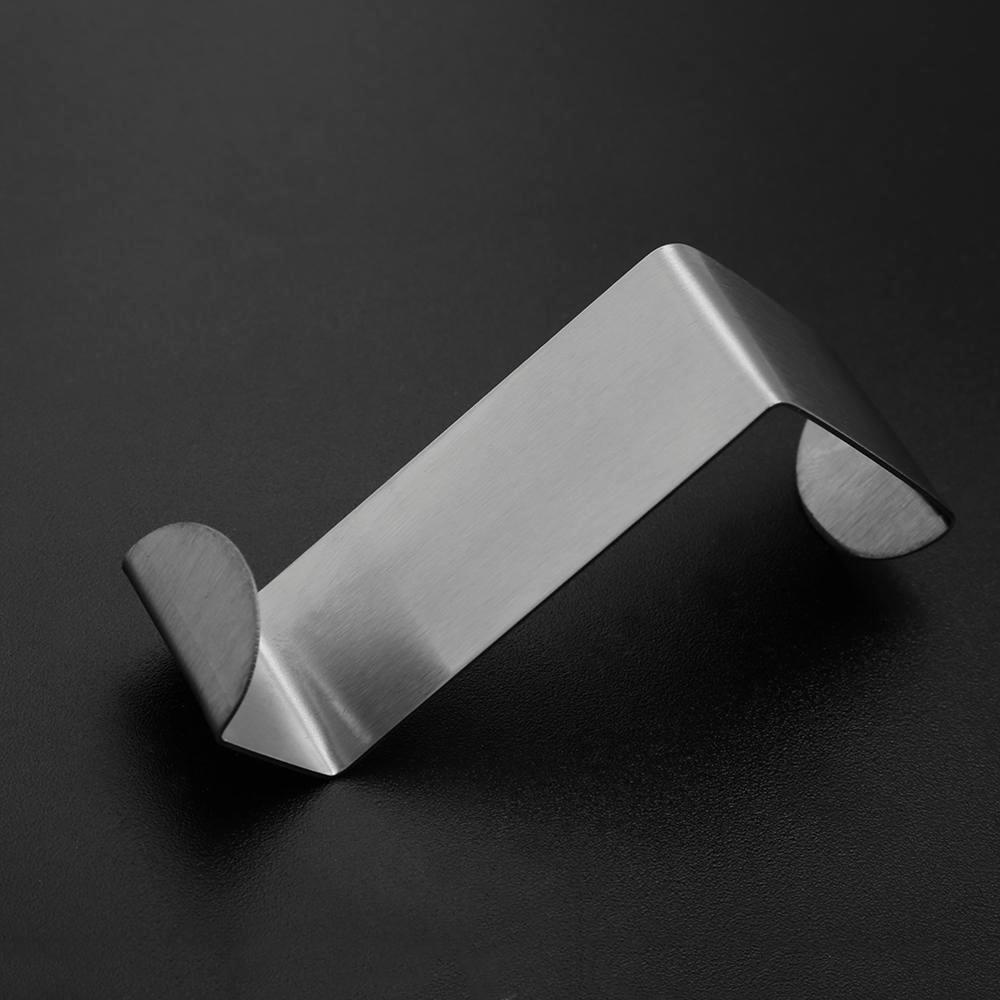PISTA Bộ 2 Móc Treo Đồ Dùng Nhà Bếp Bằng Thép Không Gỉ Chất Lượng Cao