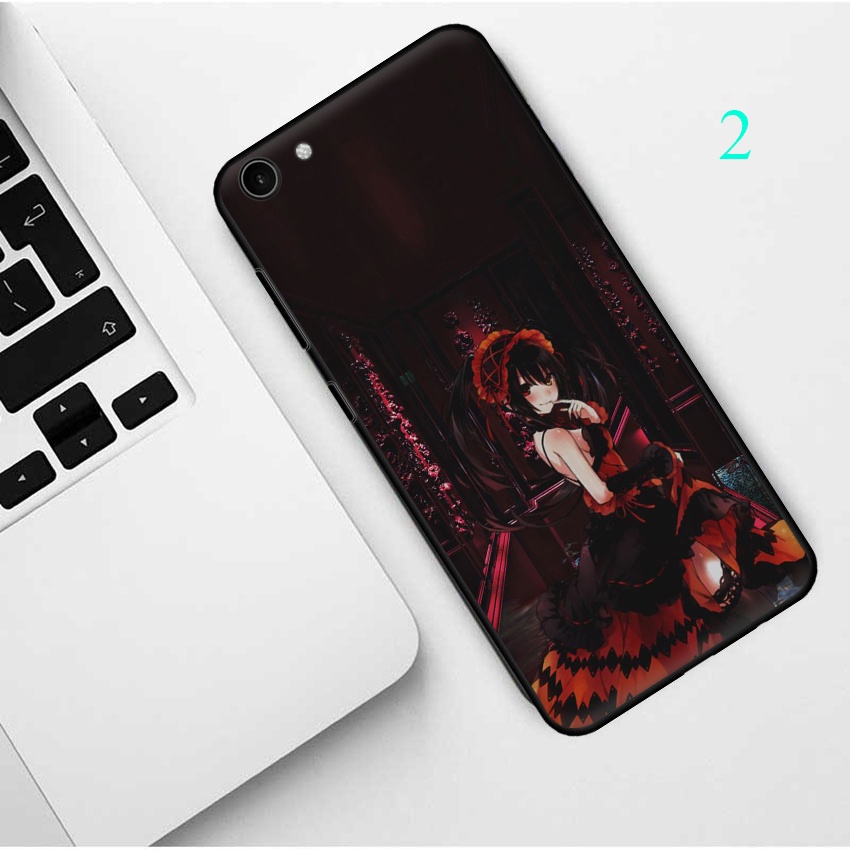 Ốp Điện Thoại Hình Kurumi Tokisaki Cho iPhone 11 Pro 5 5S SE 6 Plus 6S Plus 7 Plus 8 Plus X XS XR XS Max YF16