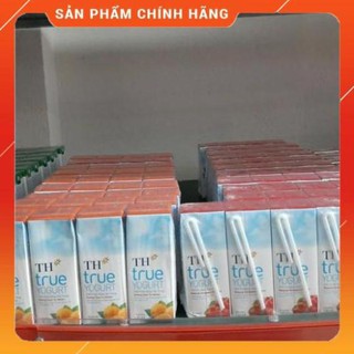 1 Lốc sữa TH True yogurt hương cam, hương dâu 180ml