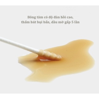TĂM BÔNG TRẺ EM MISUTA ( HỘP 400 CHIẾC )