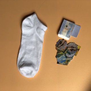 Tất Thấp Cổ Nam/Nữ Basic Unisex Socks (Ảnh Thật)