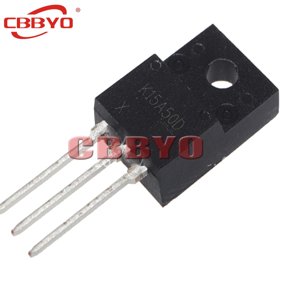 5 chiếc TK15A50D K15A50D TO-220F 15A50 TK15A50 500V 15A
