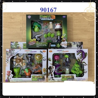 [Siêu Rẻ] Đồ Chơi Hoa Quả Nổi Giận Plant vs Zombie Hàng Đẹp, Có 3 Mẫu Lựa Chọn, Chơi Đội Nhóm Vui Nhộn
