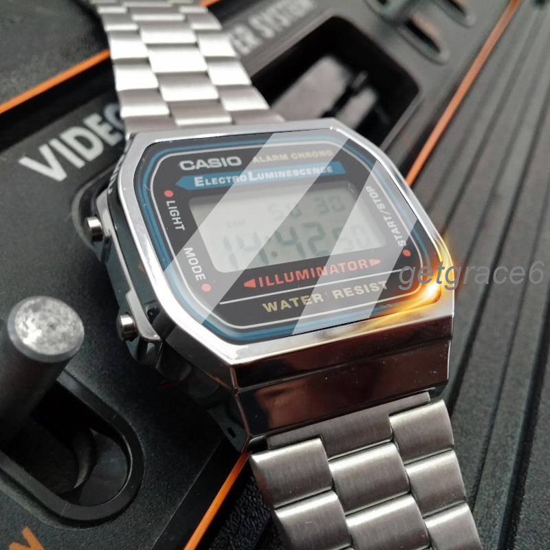 Miếng Dán Bảo Vệ Mặt Đồng Hồ Casio Watch A159 / A158