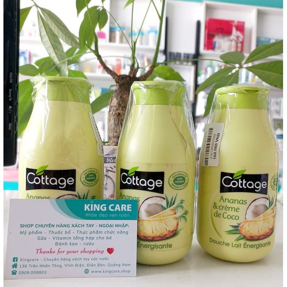 Sữa tắm Cottage
