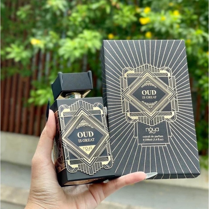 Nước hoa Unisex Noya Oud is Great EDP 100ml