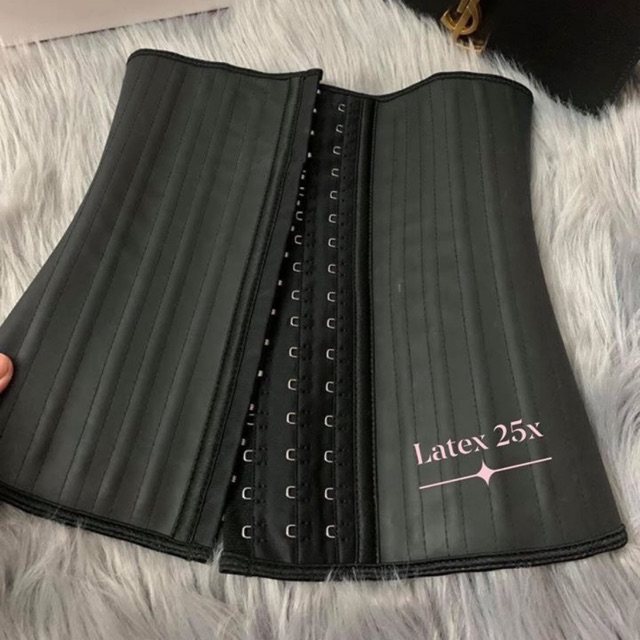 Đai nịt bụng latex 25x