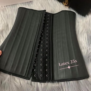 Đai nịt bụng latex 25x
