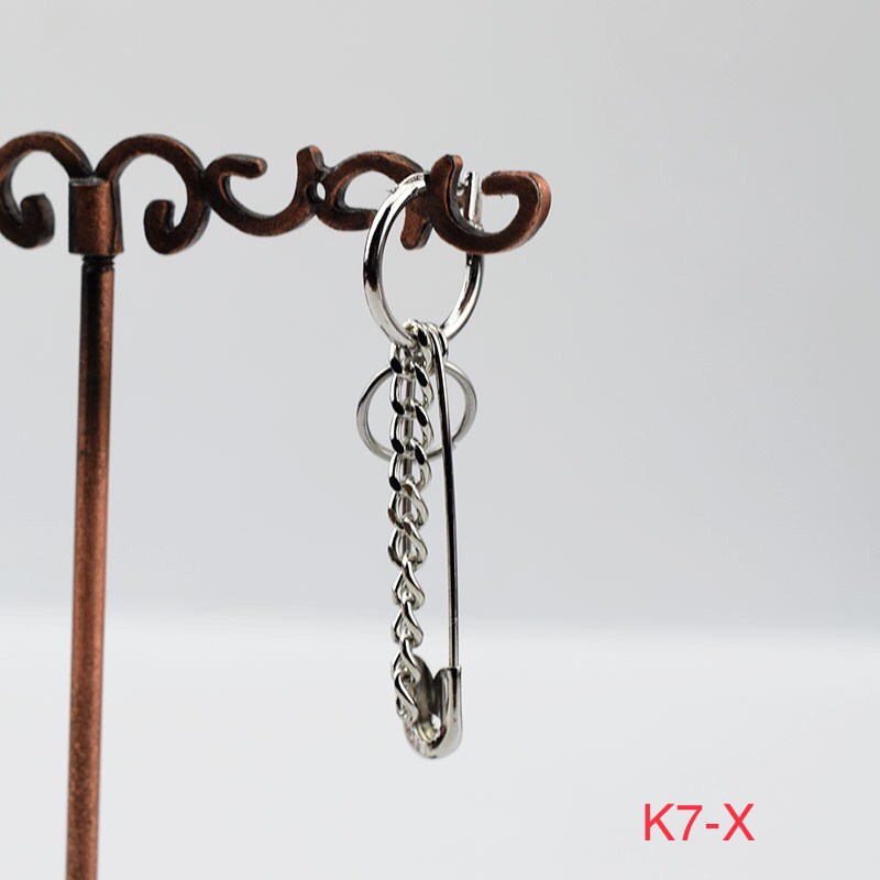 Bông tai nam nữ, bông tai unisex K7