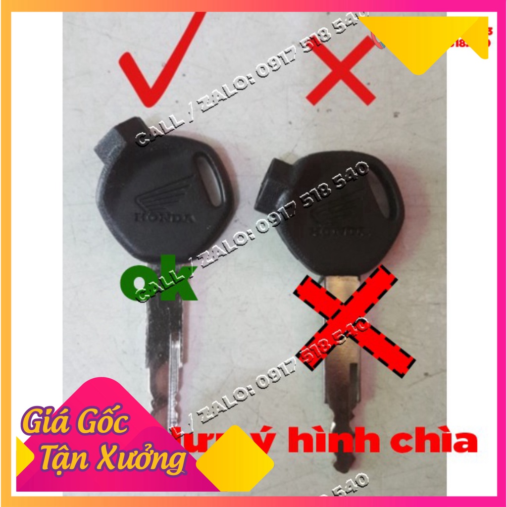 🥇 Bao Silicone bọc chìa khoá Honda Vision, PCX, SH, Air blade,Vario, Wave ( lưu ý chìa thường) 🥇 (Ảnh Sp thật)