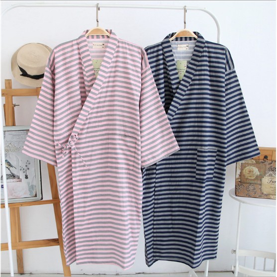 FREESHIP TỪ 99K_Áo Yukata choàng tắm, áo choàng ngủ phong cách Nhật Bản | BigBuy360 - bigbuy360.vn