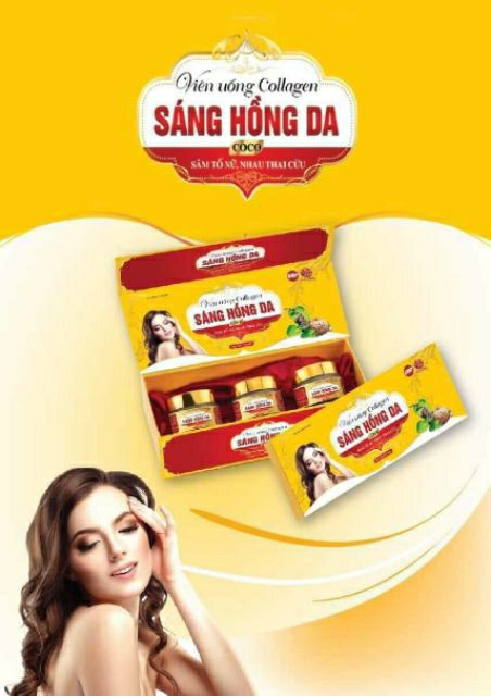 Viên uống collagen sáng hồng da coco ( 3 lọ x 15 viên/ lọ) | BigBuy360 - bigbuy360.vn