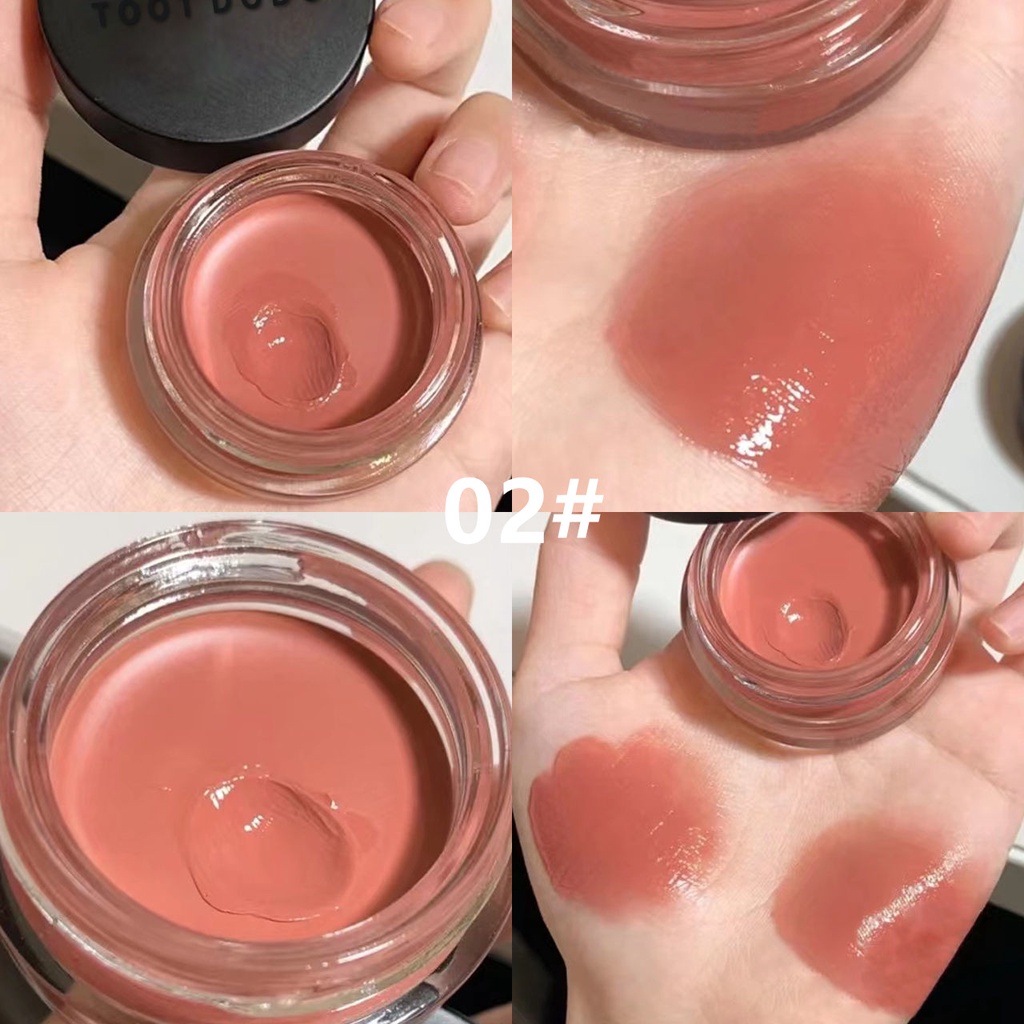 TOOT DODO® Son Bóng Lấp Lánh Giúp Môi Căng Mọng Và Không Bết Dính