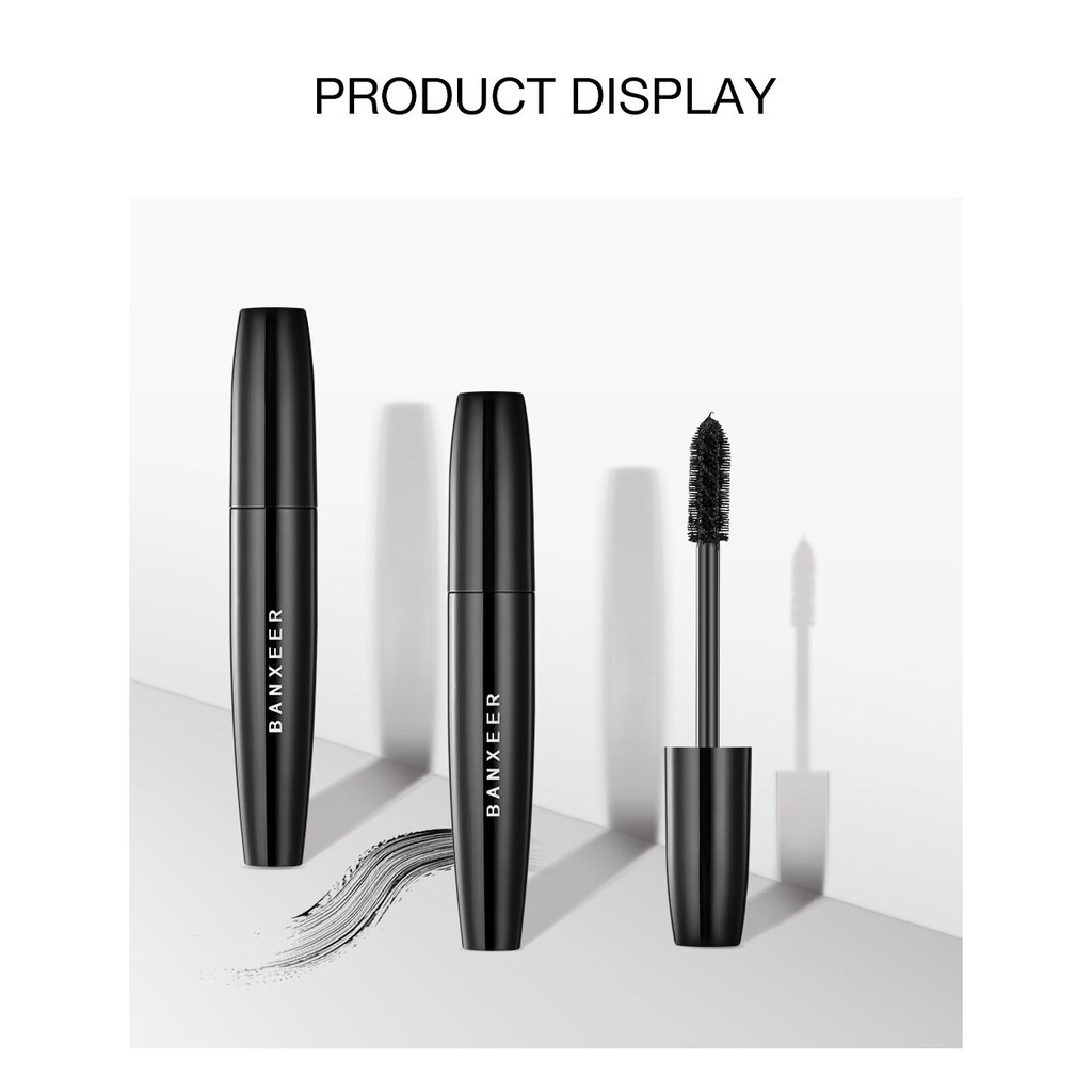 Mascara 4d  cao cấp curling ❤️FREESHIP❤️ Không thấm nước - Mascara làm lông mi cong dài đẹp tự nhiên