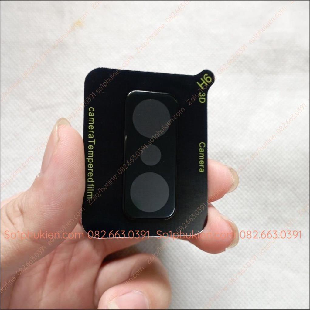 Kính cường lực Camera đế đen Xiaomi Mi 11T Mi 11T pro giúp bảo vệ cam chụp hình đẹp