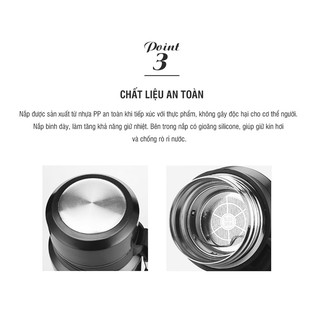 Bình Giữ Nhiệt Lock&Lock Vacuum Bottle LHC6180 [800ML]
