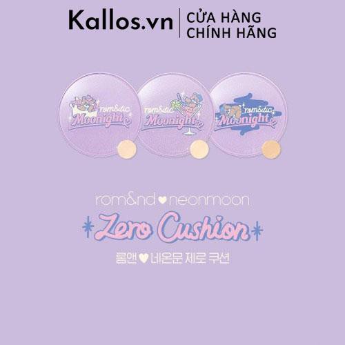 Phấn Nước Romand Neonmoon Zero Cushion - Kallos Vietnam