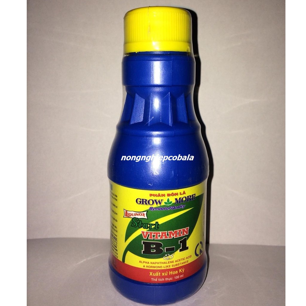 Phân Bón Lá Vitamin B1 GROWMORE (Chai 100ml)