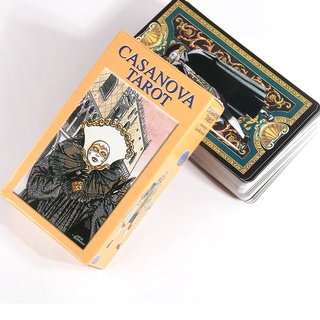 Bộ bài Casanova Tarot Size Thường A5