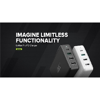 [USA] Sạc Đa Cổng Macbook Innostyle Gomax Pro 80W (USB-C PD 65W + 1xUSB A QC3.0 18W + 2xUSB A SMART AI) IC80-4PD
