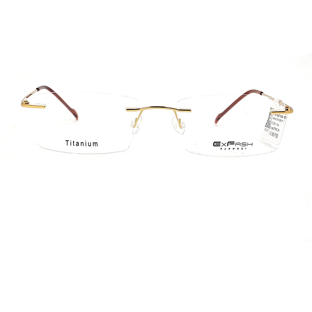 Kính cận Exfash EF76226T 901 BẢO HÀNH VĨNH VIỄN, CHÍNH HÃNG HÀN QUỐC (tròng cận 0 độ)