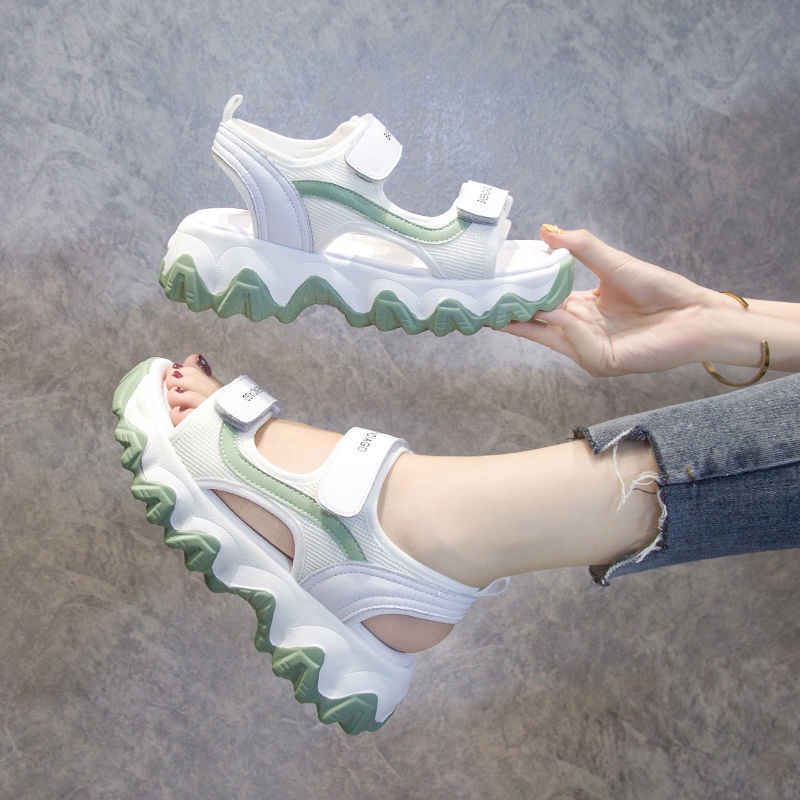 Giày Sandal Hở Ngón Thời Trang Mùa Hè Hàn Quốc Hàng Mới 2022 10 12-13 Tuổi Dành Cho Bé Gái 15 Tuổi