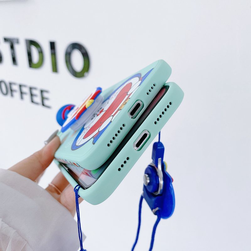 P50  Ốp Điện Thoại Doraemon Cho Samsung Galaxy A20 A205 M10S A30 A305 A21S A315F A50 A30S A51 M40S A52 A71 A72 5g 4g