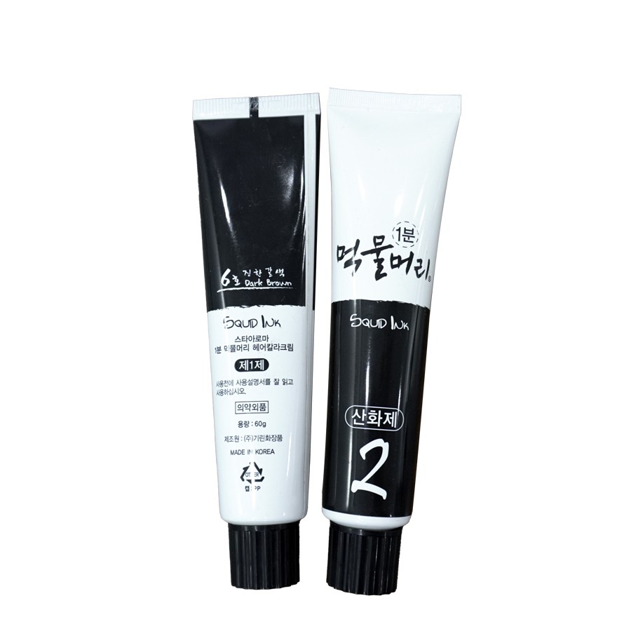 Nhuộm tóc phủ bạc MONGMULMORI 1MINUTE HAIR COLOR CREAM Travel Kit Hàn Quốc 60G | BigBuy360 - bigbuy360.vn