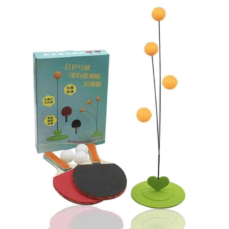 Bộ bóng bàn phản xạ cho bé