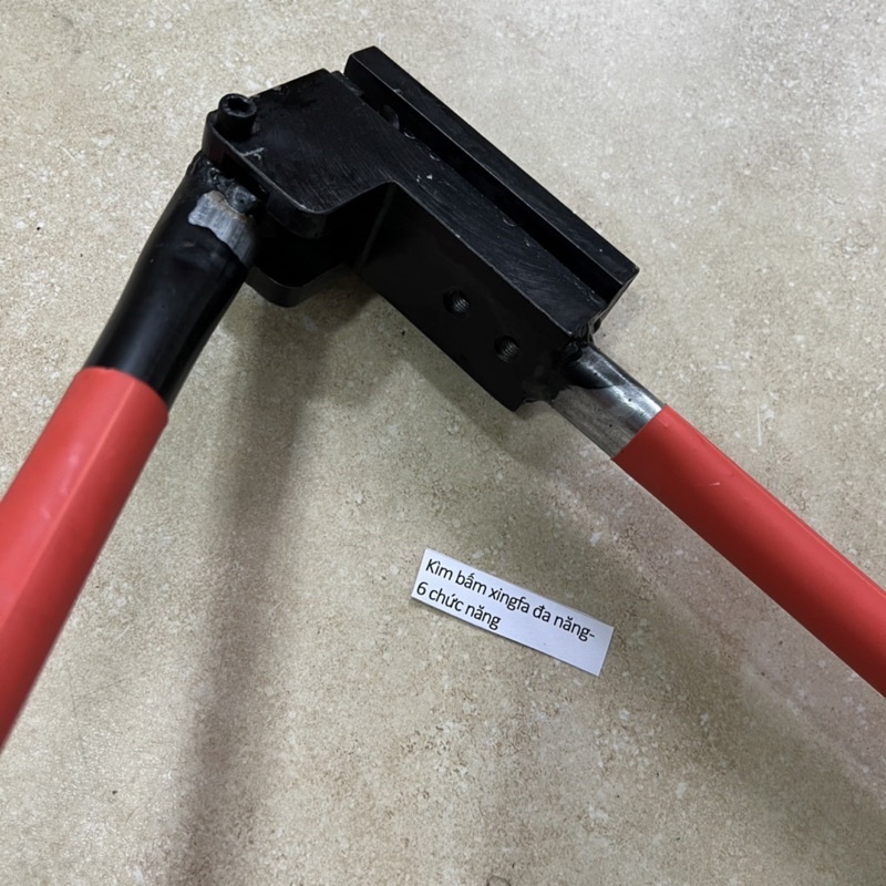 KÌM BẤM nhôm XINGFA ĐA NĂNG - 6 chức năng