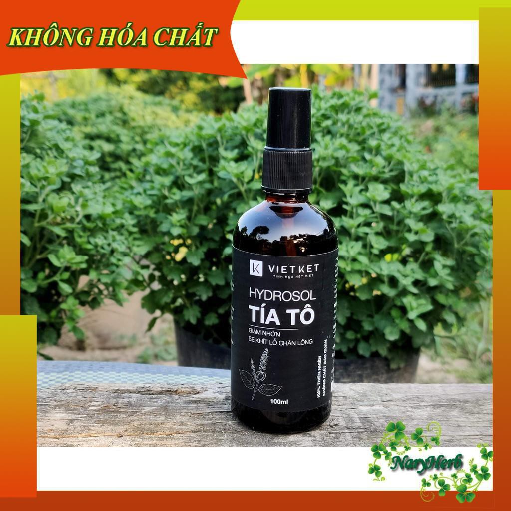 Toner Xịt Tía Tô Vietket 🍀Toner Hydrosol Tía Tô 🍀 Handmade - 100ml | BigBuy360 - bigbuy360.vn