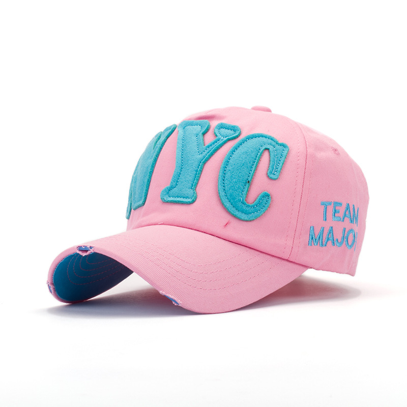 Nón kết thêu chữ NYC thời trang cá tính