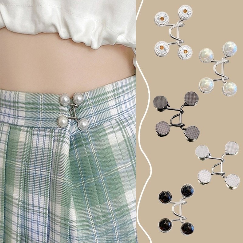 Khóa Cài Thắt Lưng Hợp Kim Nhỏ Điều Chỉnh Thời Trang Hàn Quốc