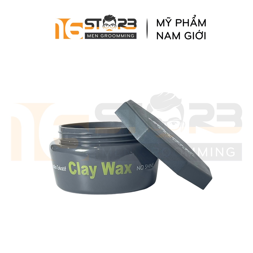 Sáp Vuốt Tóc Nam Clay Wax Subtil 100ml - Công Nghệ Pháp