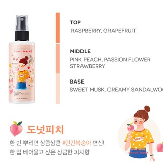 Xịt thơm body mist Missha