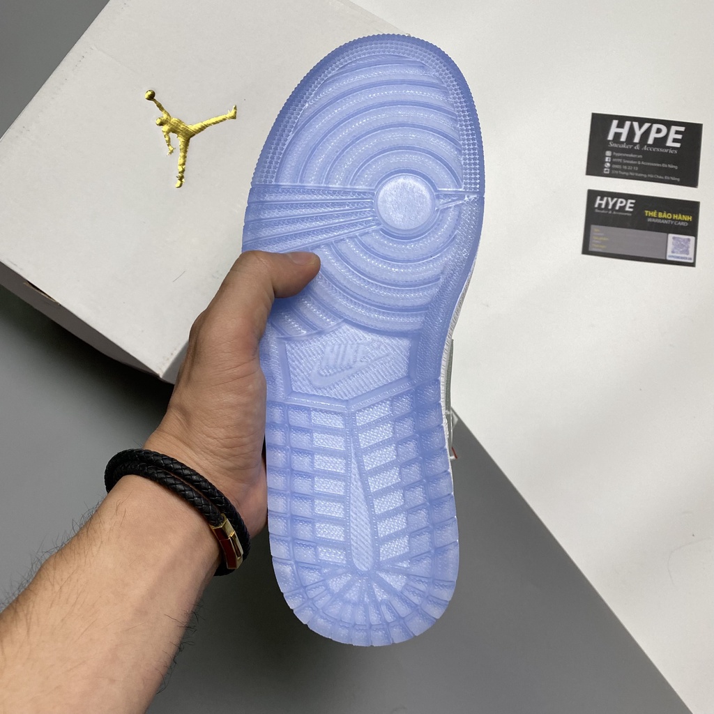 Giày Jordan 1 Low Wolf Grey  - Hype Sneaker | Phiên bản 1:1 chuẩn.