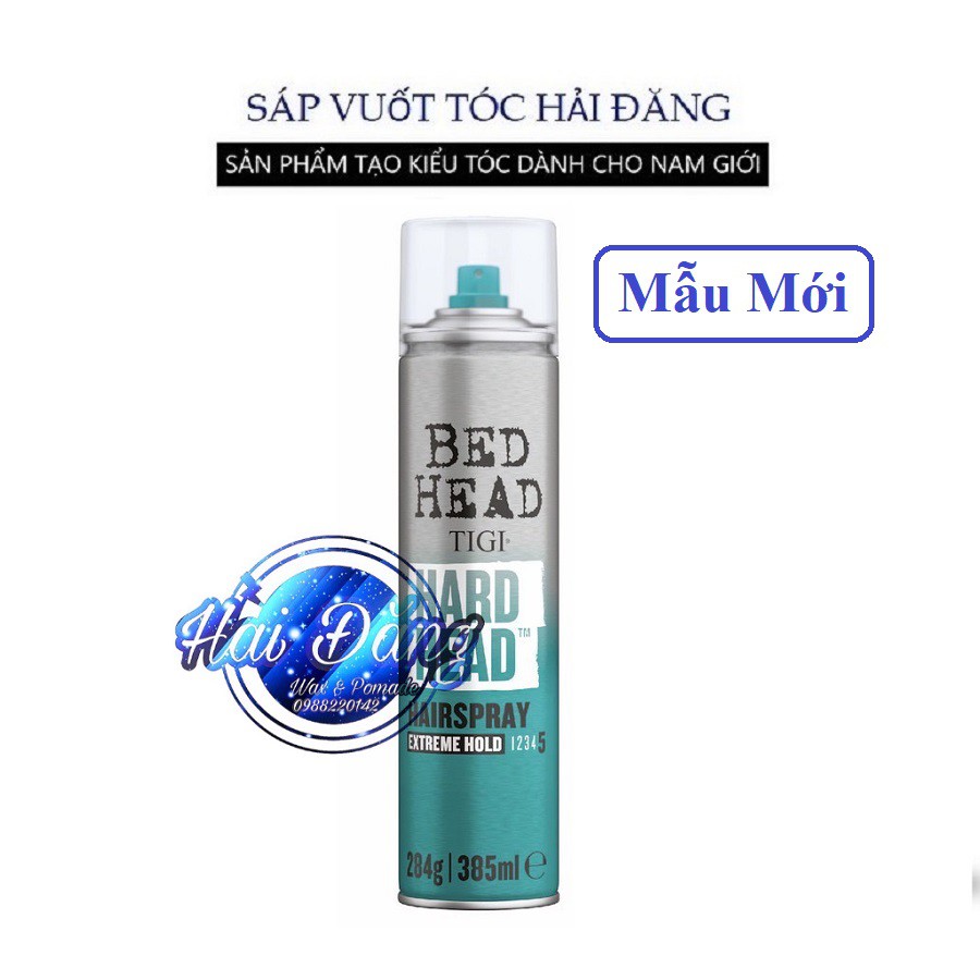 Gôm xịt tóc cứng Tigi Bed Head 385ml | USA