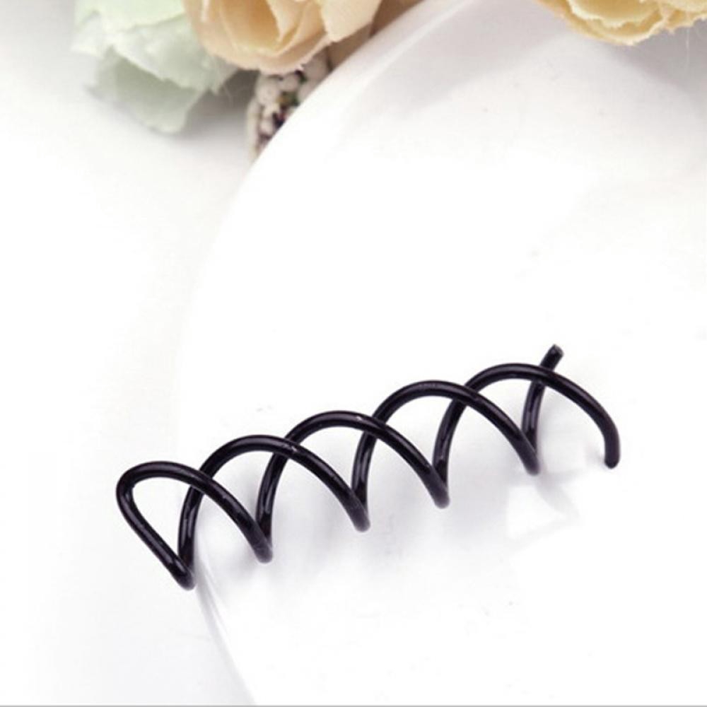 Set 10 kẹp xoắn ốc thanh lịch cho nữ