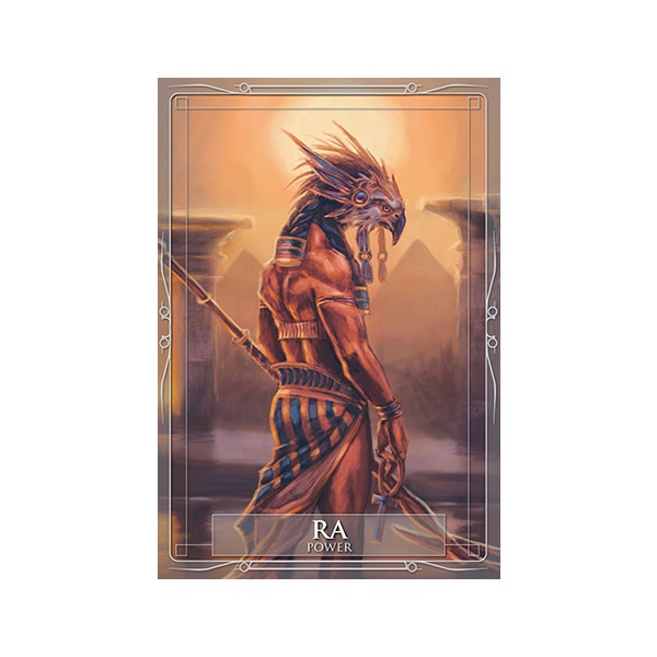 Bộ Bài Gods and Titans Oracle (Mystic House Tarot Shop) - Bài Gốc Authentic Chính Hãng 100%
