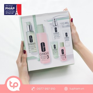 Bộ Sản Phẩm 6 Món Clinique Great Skin Anywhere