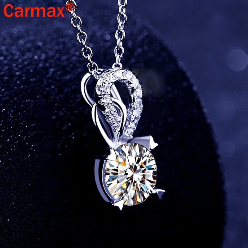 Mặt Dây Chuyền Hình Moissanite Độc Đáo