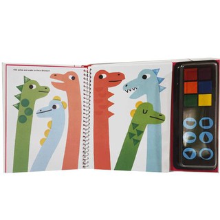 Đồ chơi vẽ vân tay Rubber Stamp activities