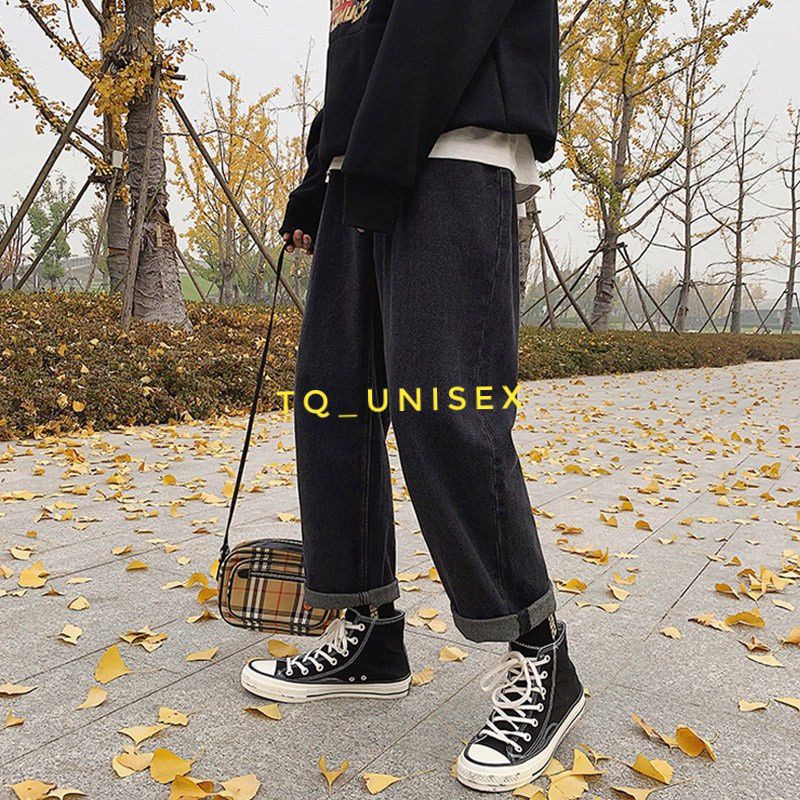 Quần Jean Nam Ống Rộng,Quần Jean Đen ,Quần jean Nam baggy | BigBuy360 - bigbuy360.vn