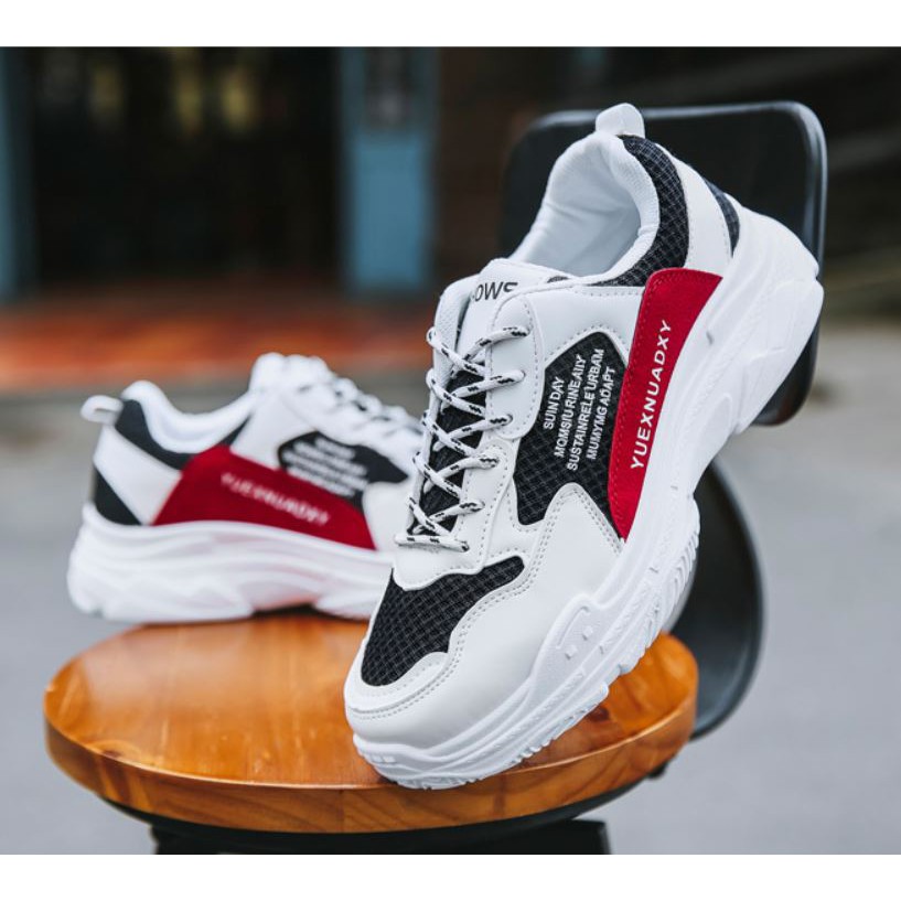 Giày Sneaker Thể Thao Nam Phong Cách Hàn Quốc G25 | BigBuy360 - bigbuy360.vn