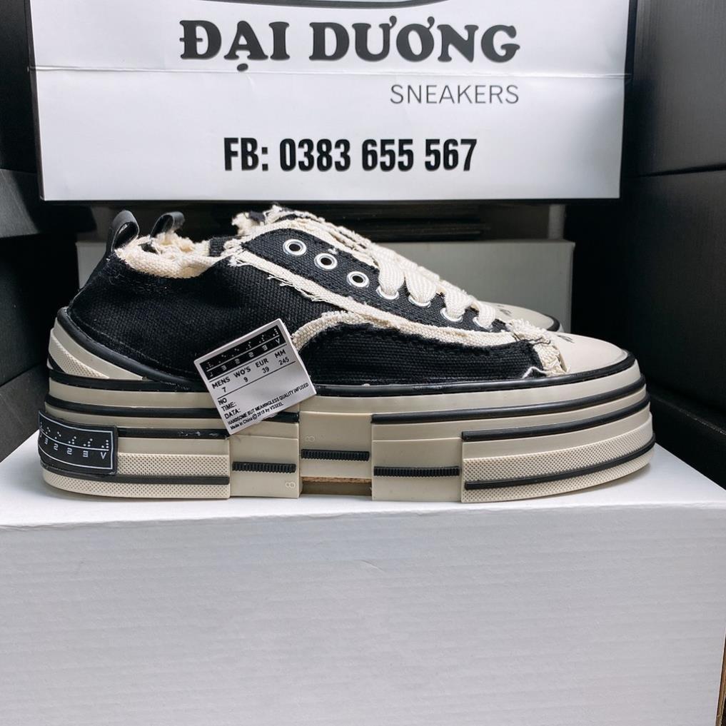 [ 5 ] Giày Thể Thao 𝐗𝐯𝐞𝐬𝐬𝐞𝐥,Sục 𝐗𝐯𝐞𝐬𝐬𝐞𝐥,Giày Sneaker Cv rách đế gỗ mới nhất,hót nhất