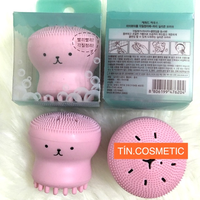 MÚT RỬA MẶT BẠCH TUỘC