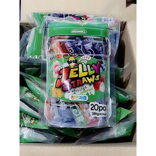 Thạch que trái cây Hàn Quốc 20 que/bịch