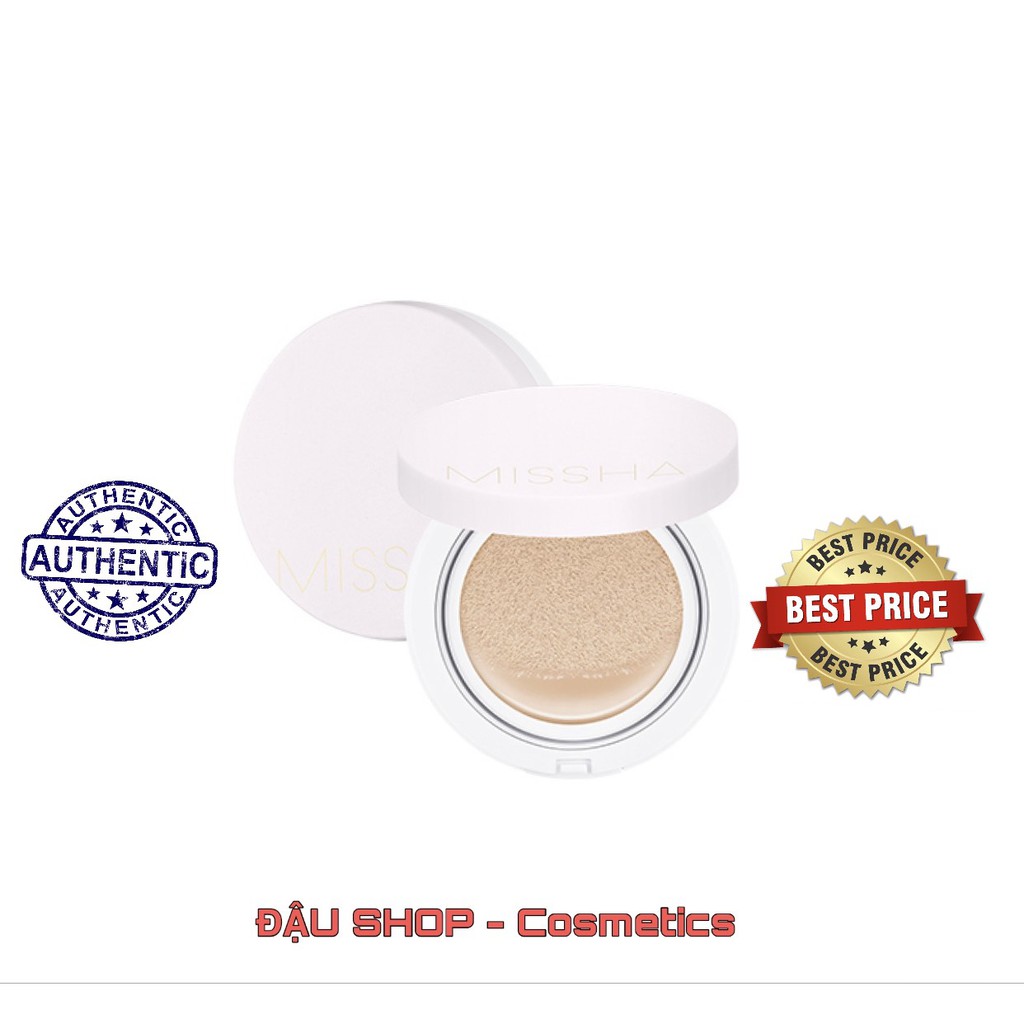 [Mã FMCGFSS11 giảm 8% đơn 250K] Phấn nước Missha Magic Cushion Cover Lasting SPF50+ PA+++ | Thế Giới Skin Care